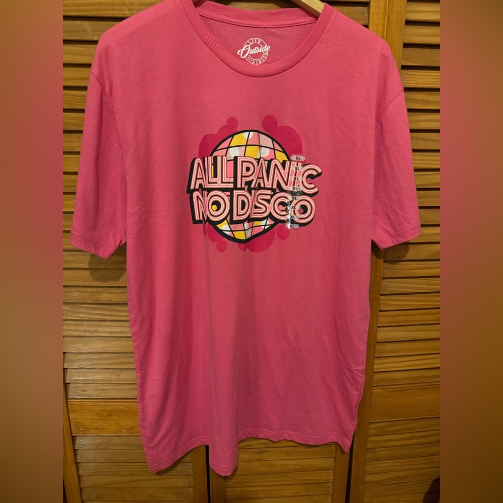 Pink Graphic T-Shirt